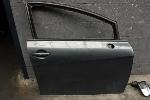 PORTE AVANT DROITE SEAT LEON 9/ 2005-2012 - Vue 2
